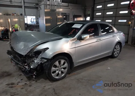 2009 Honda Accord 2.4 Ex-L z USA, uszkodzony, nr VIN 1HGCP26839A027123